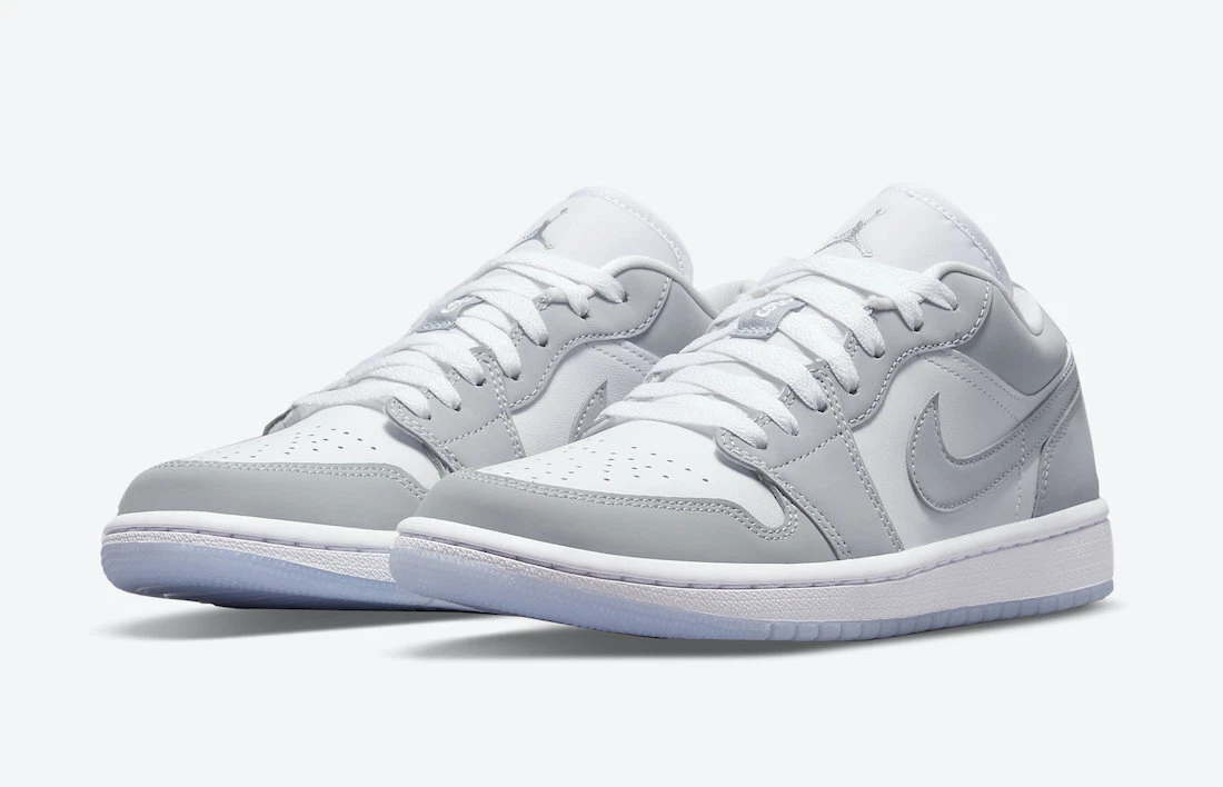 Jordan 1 Low Wolf Grey (Women's) - DC0774-105 - US