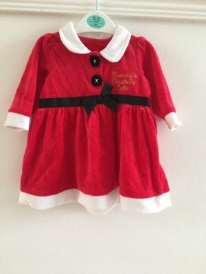 baby mrs claus dress