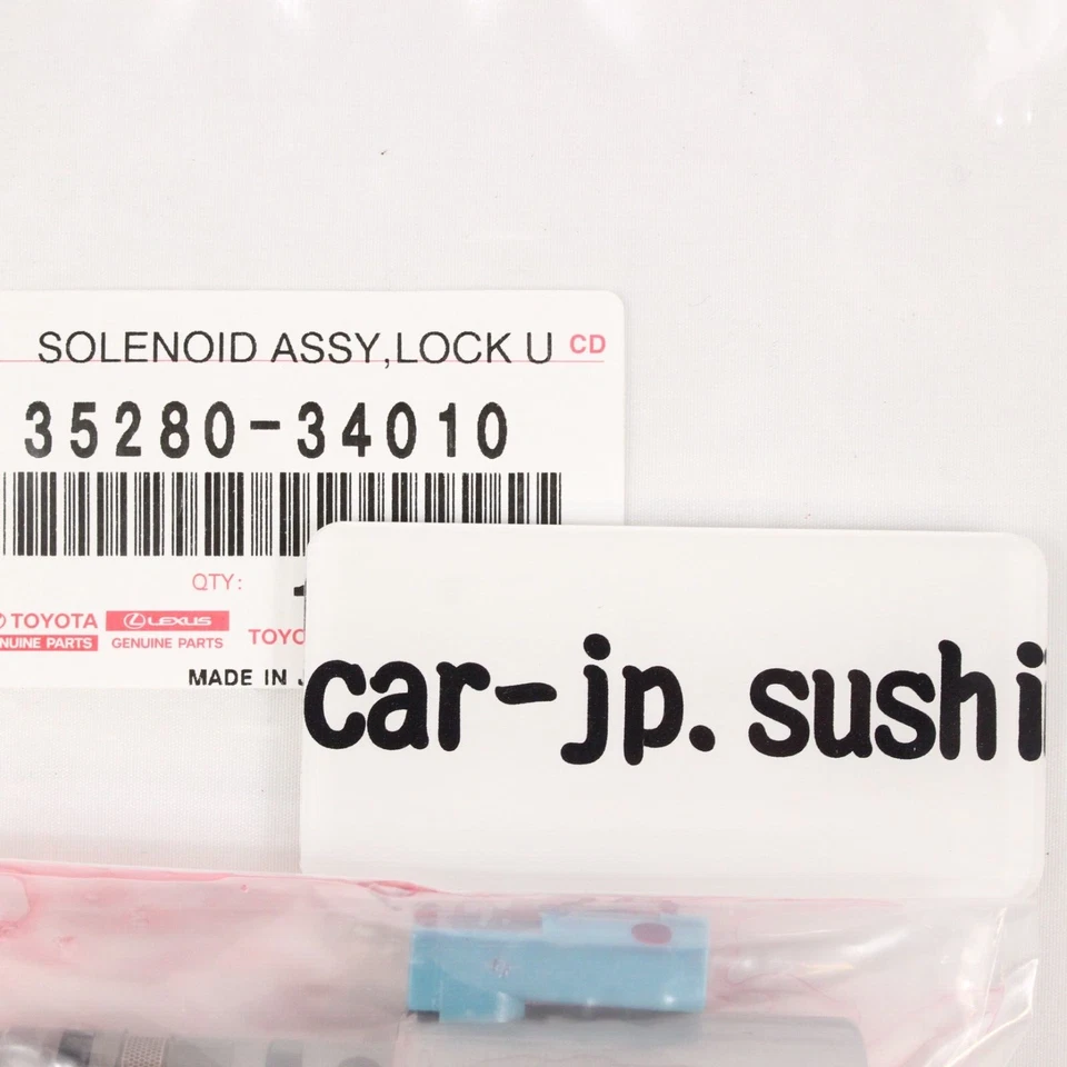 Solenoide de control de embrague genuino Toyota Land Cruiser Lexus LS430 35280-34010 FABRICANTE DE EQUIPOS ORIGINALES Foto 3 de 4