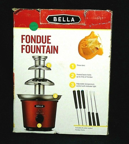 BELLA FONDUE FOUNTAIN #13715 - NEW IN THE BOX - Picture 2 of 2