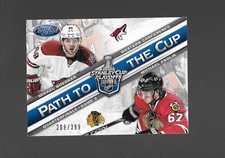 2012-16  M Boedker/M Frolik, Panini Certified, Path to the Cup, Numbered 208/399