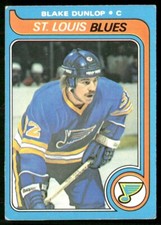 1979-80 Topps - Blake Dunlop #174