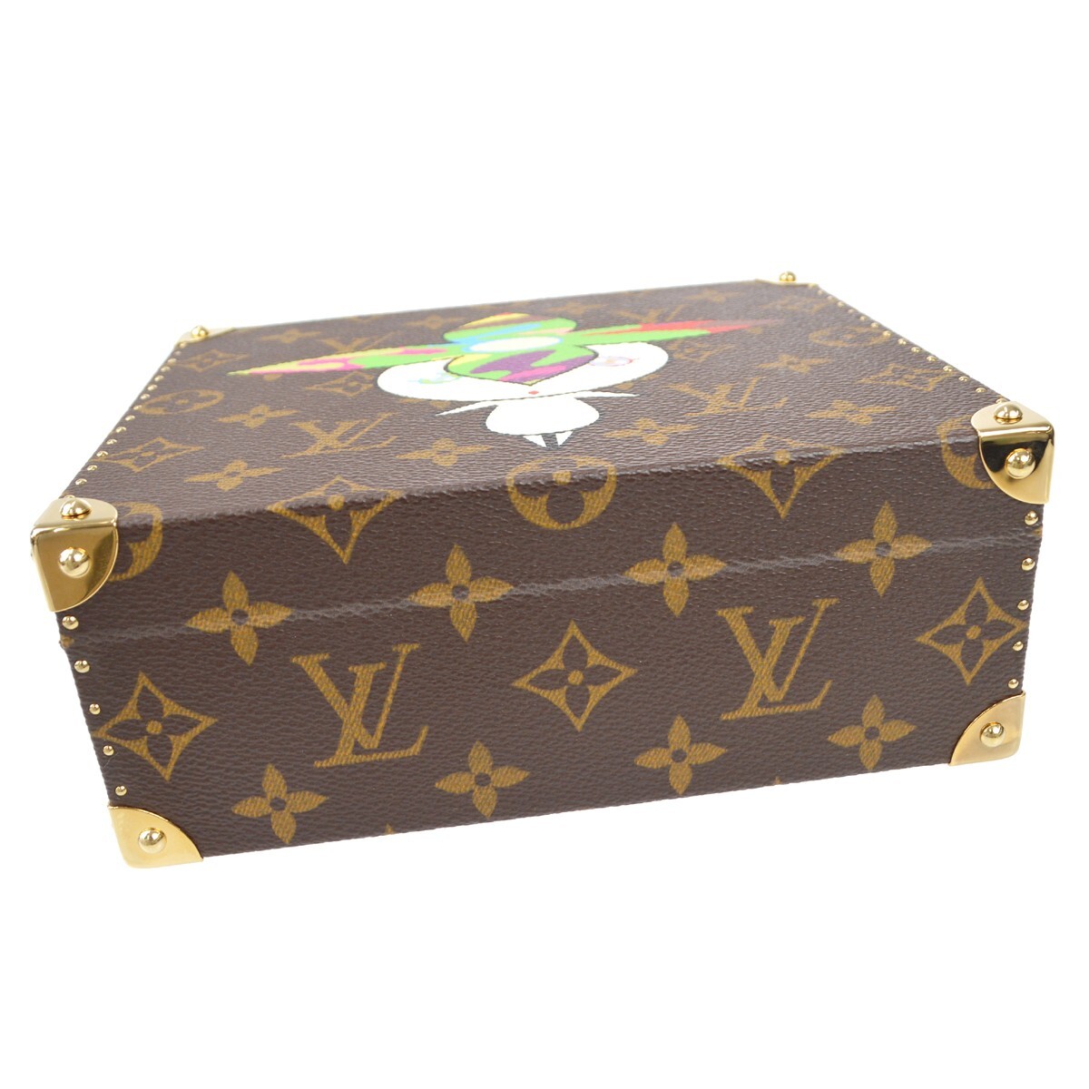 Louis Vuitton Flower Hat Man Jewelry box(Brown)