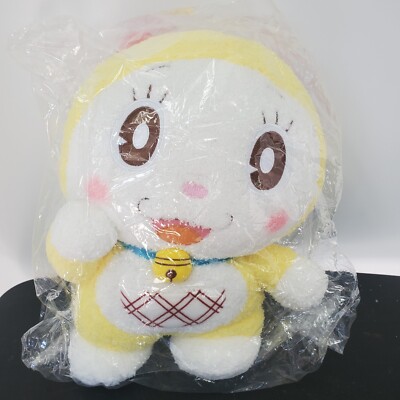 New Doraemon Dorami Fluffy Color Fujiko-Pro Sk Japan 16'' Plush TAG Toy Doll  Big