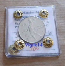  REPUBBLICA  50 LIRE 1964 PERIZIATE FDC  