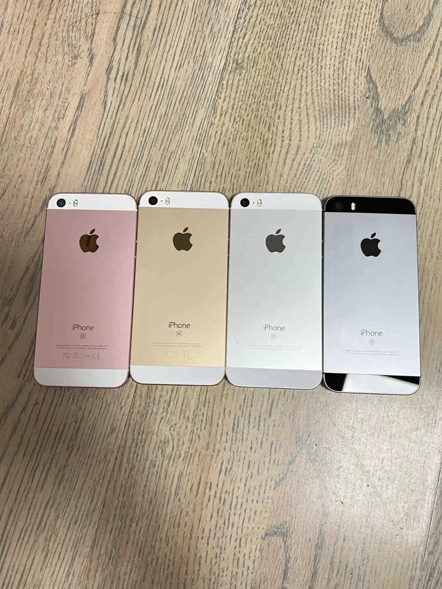 8.5/10 A+++ Apple iPhone SE 1St Generation 16 32 64GB Unlocked 4G LTE Smartphone 8.5/10 A+++ Apple iPhone SE 1St Generation 16 32 64GB Unlocked 4G LTE Smartphone