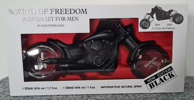 JEAN PIERRE SAND 1 Motorrad Parfum wind of freedom men black edition day night JeanPierre Sand