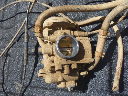 OEM FACTORY Polaris Magnum Trail Boss 330 Mikuni Carb Carburetor & Cable - Picture 4 of 4