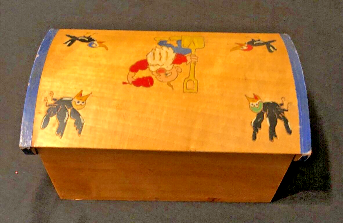 Vintage German Miniature Toy Chest eBay