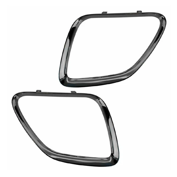 For 2005-2009 Pontiac G6 Front Upper Grille Frame Trim Chrome Left & Right 2Pcs Foto 2 de 4