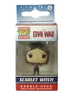 Funko Pocket Pop Scarlet Witch Keychain Captain America Civil War Marvel Comics