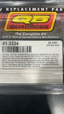 2003-09 Polaris Trail Boss 330 Atv Front Wheel Bearing Kit 41-3334 2003-09 Polaris Trail Boss 330 Atv Front Wheel Bearing Kit 41-3334