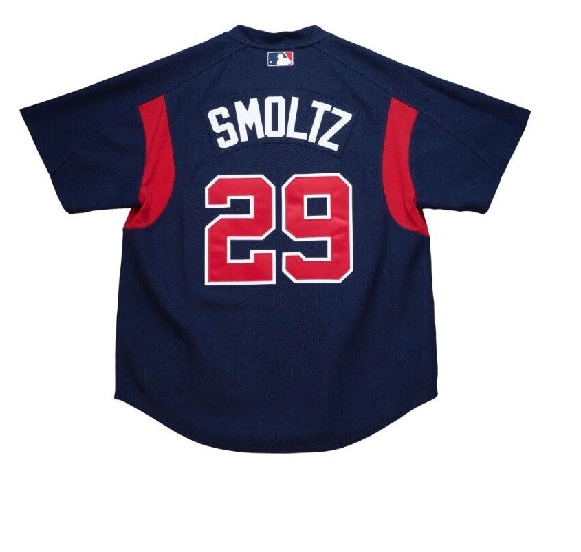 ウェア Jersey Tee BRAVES MLB atlanta-braves-nike-official-