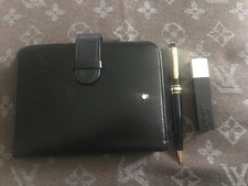 Mont Blanc Meisterstuck Organiser plus MontBlanc Pencil Only �270