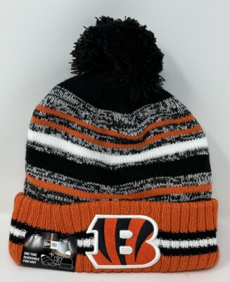 Cincinnati Bengals Knit Winter Hat Beanie New Era Cap On Field Sideline New Era | Accessories | Cincinnati Bengals Knit Winter Hat  main image 4