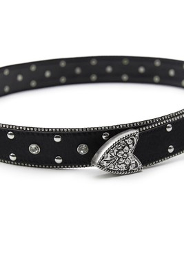 Zara rhinestone leather belt limited edition Zara | Accessories | Zara Limited Edition Rhinestone Leather  main image 3