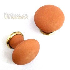 POMELLO COTTO CERAMICA D.mm.30 PER ANTA CUCINA BAGNO Made in Italy