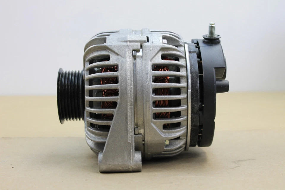 Genuine New Bosch Alternator 125A 6004ML0017, Fits 2000-2005 Chevy Impala 3.8 V6 - Image 2 of 4