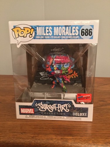 Funko Pop! Marvel Street Art Miles Morales NYCC 2020 Exclusive Sticker Funko Pop! Marvel Street Art Miles Morales NYCC 2020 Exclusive Sticker | Funko Pop | 2 Funko Pop! Marvel Street Art Miles Morales NYCC 2020 Exclusive Sticker | Funko Pop