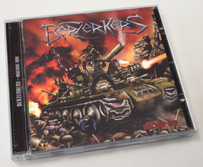 BERZERKERS MACHINE GUN Nucleador Impact Red Razor Senandioma Executor Nuclear