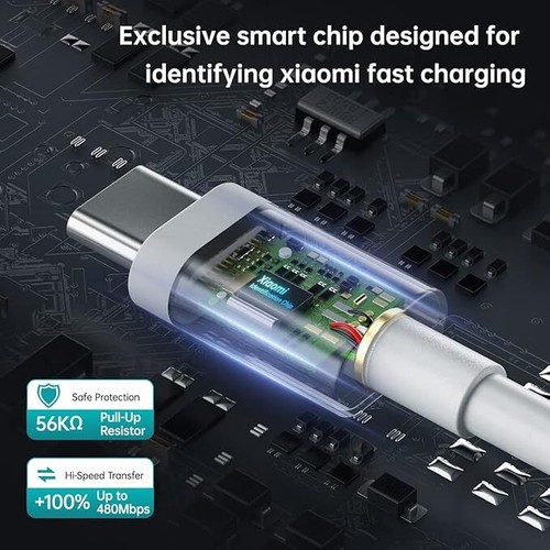 Genuine Xiaomi 120W Rapid AC Charger Adapter for Xiaomi / Redmi Note 13/12/11 - 第 7/10 張圖片