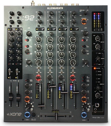 TECHNICS SH-MZ1200 DJ Mixer 4 Channel Digital In Out Vintage | eBay