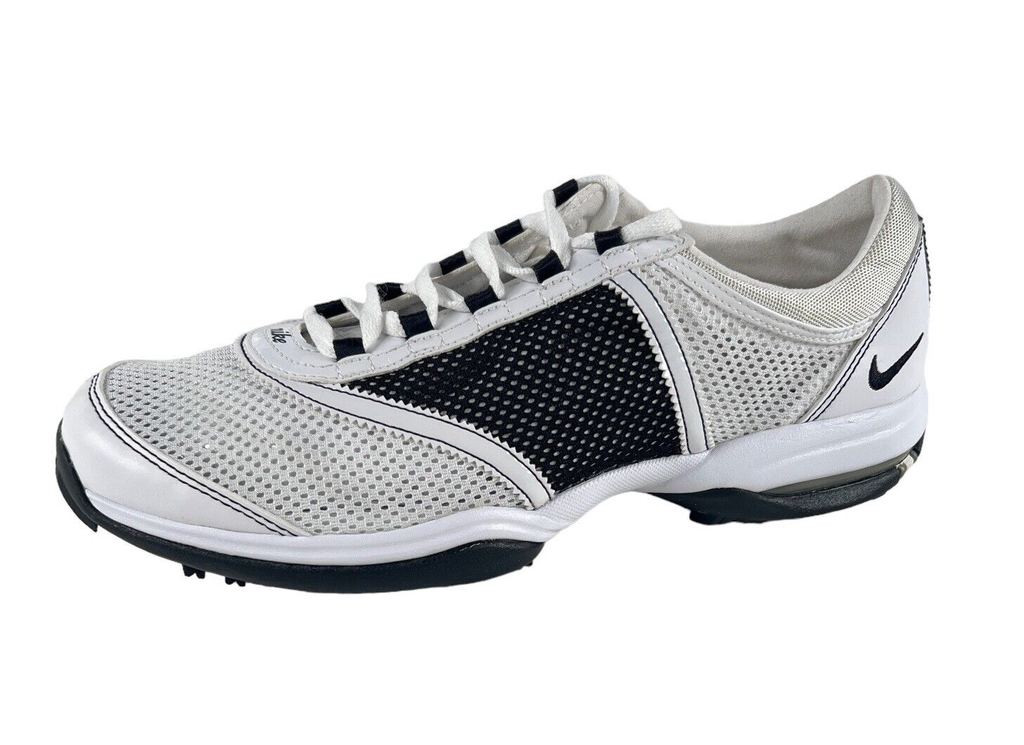 Nike Womens Size 8 Golf Shoes Mesh Tongueless 2008 EUC! eBay