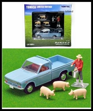 Tomica Limited Vintage NEO LV-195b Datsun Truck 1500 Deluxe TOMYTEC TOMY 1/64