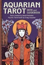 Image of Aquarian Tarot Deck & Guidebook by Craig Junjulas Kit
