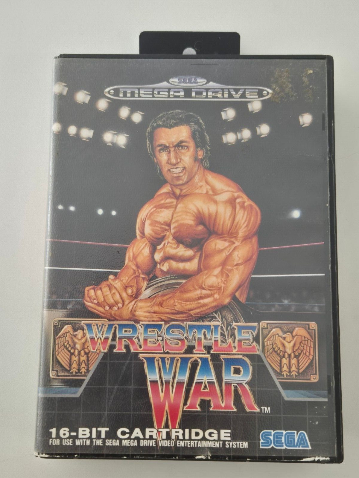 Jeu Sega MegaDrive Wrestle War sans notice PAL Français