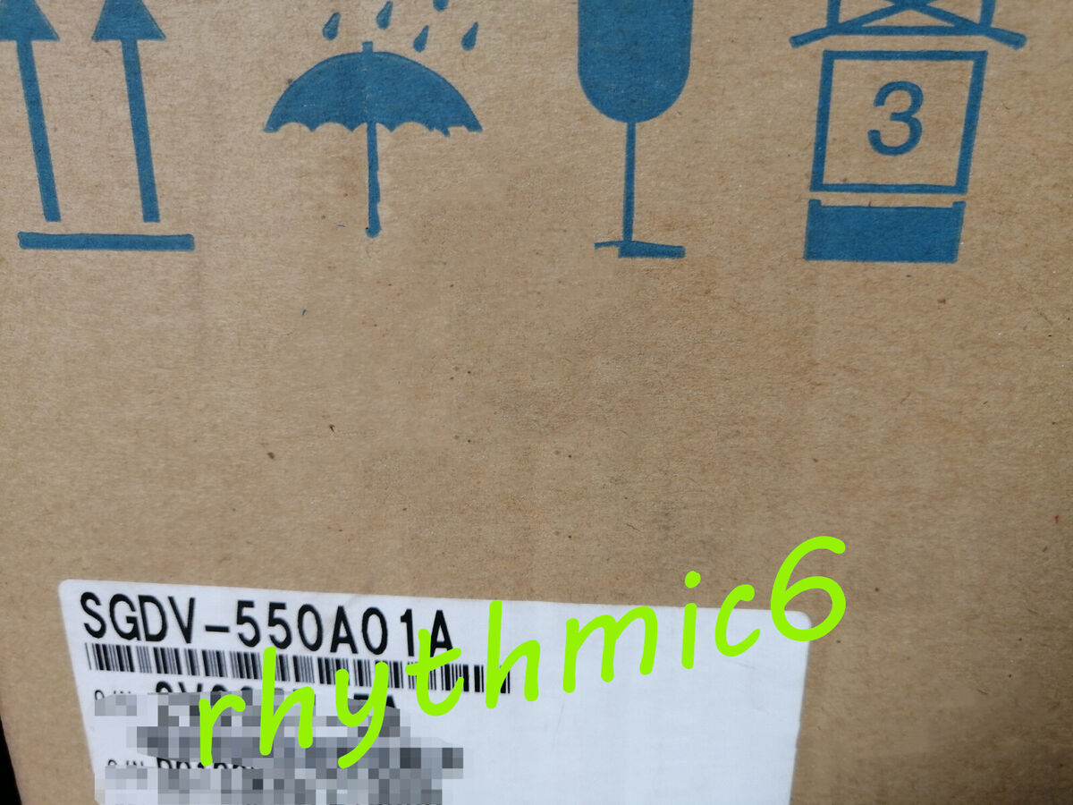 New SGDV-550A01A+SGMGV-75ADC61 Yaskawa Servo Motors Servo Drive ...