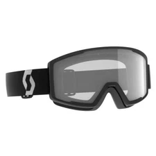 Scott Factor Goggles Mineral Black/White Clear