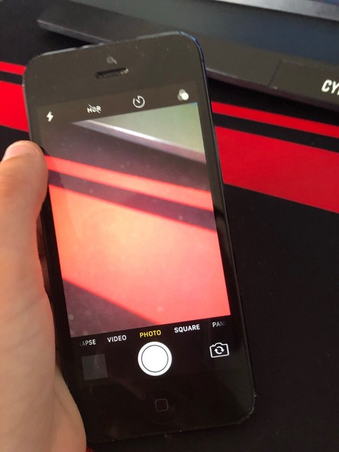 Apple iPhone 5 - 16GB - Black & Slate (Verizon) A1429 (CDMA + GSM)