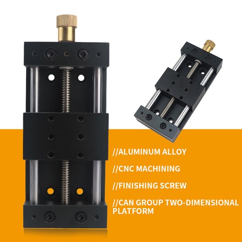 Sliding Translation Displacement Test Table Linear Platform Can Group XY Axis - Bild 1 von 14