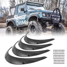Per Suzuki Samurai Carbon Look Allargamento Passaruota Parafanghi Torce