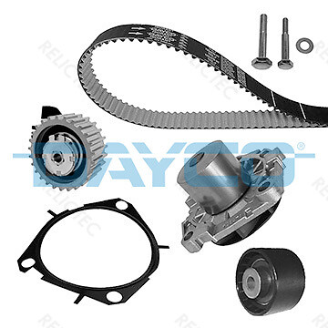 Timing Belt + Water Pump Set for Alfa Romeo Fiat Saab Jeep Lancia Suzuki Opel - Picture 2 of 5