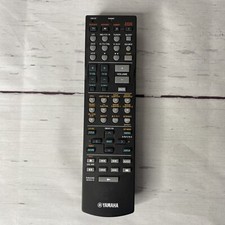 Yamaha RAV246 WA16410 US Remote Control OEM Genuine - Tested Home Theater