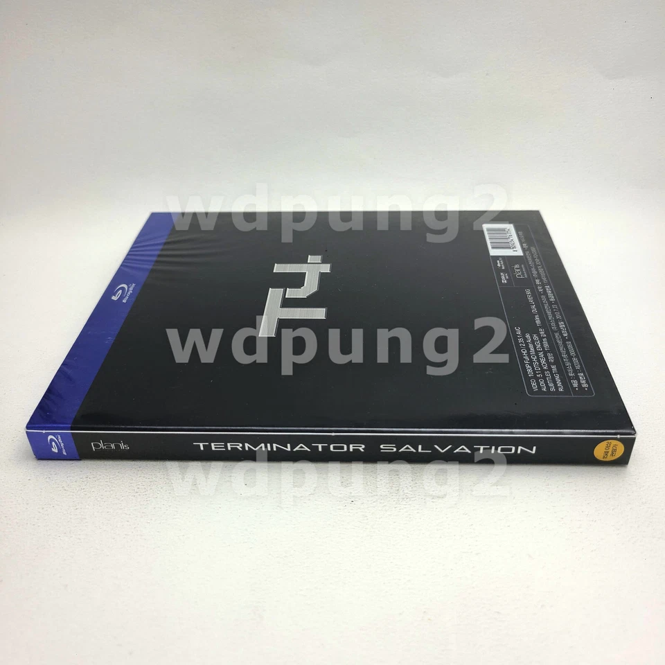 Terminator Salvation BLU-RAY w/ Slipcover - Image 4 of 4