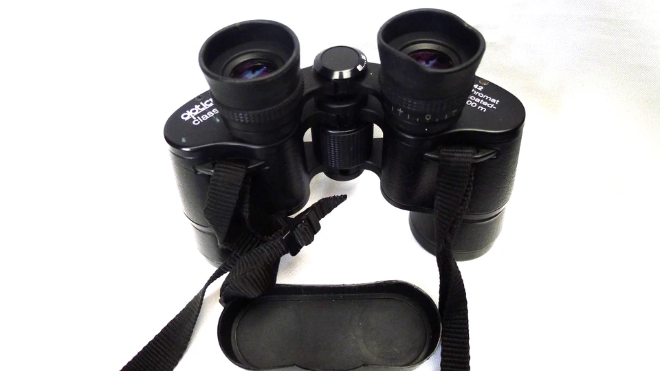 Opticron Classic 3 8x42 Multi-Coated BINOCULARS Air-Achromat c/w Rain Guard - Image 4 of 4