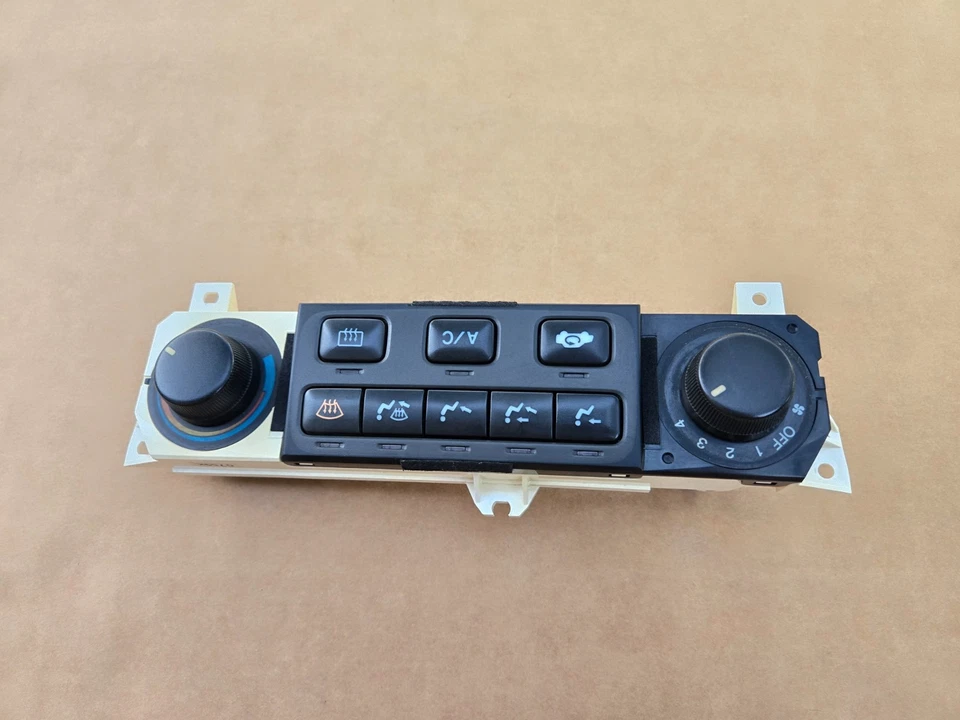 Probado 1998 1999 2000 Honda Accord DX LX EX AC manual calefacción climatización control Foto 4 de 4