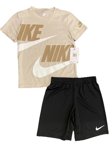 Nike Boys Short Sets; Reg or Dri-Fit; Sizes 4-7,  NWT,  NEW STOCK NOW AVAILABLE! - Picture 37 of 58
