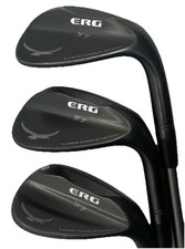 ERG W7 Wedge Set GW 50° SW 54° LW 60° Aerotech Steel Fiber Stiff Flex Shafts RH