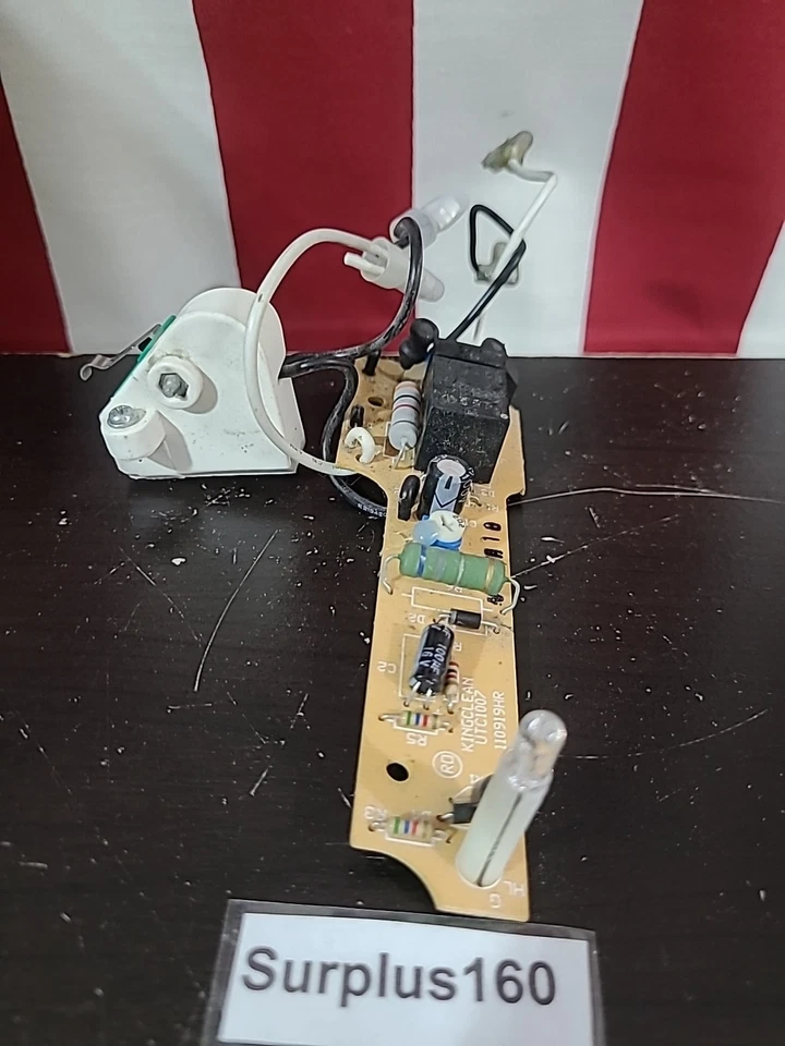 Placa de circuito Shark Navigator aspiradora NV22L NV350 NV352 UV440 pieza OEM Foto 2 de 4