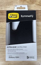 OtterBox Symmetry Series Phone Case For Samsung Galaxy S24 Plus, Black