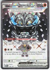 Cornerstone Mask Ogerpon ex 199/167 Twilight Masquerade NM Pokemon Single Card