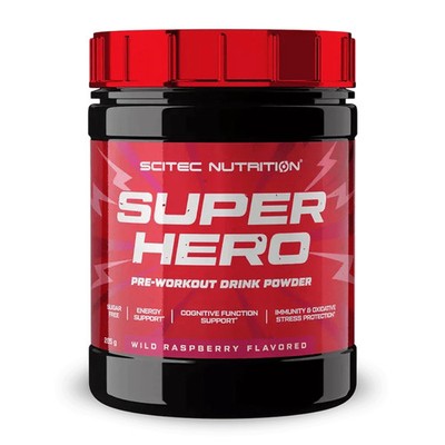 Super Hero von Scitec Nutrition   Pre-Workout für maximale Energie & Leistung