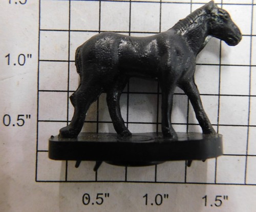 Figura Caballo Negro Lionel 9895-41X con Disco Metal | Zustand: New
