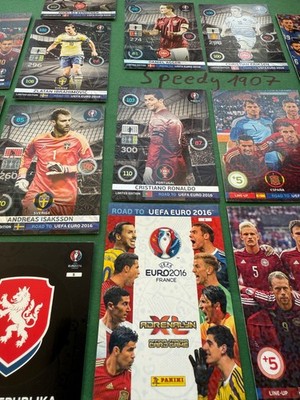 Panini Adrenalyn XL UEFA Road to  Euro 2016 Limited Nordic Edition Line Up Logo