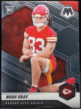 2021 Panini Mosaic #387 Noah Gray Kansas City Chiefs