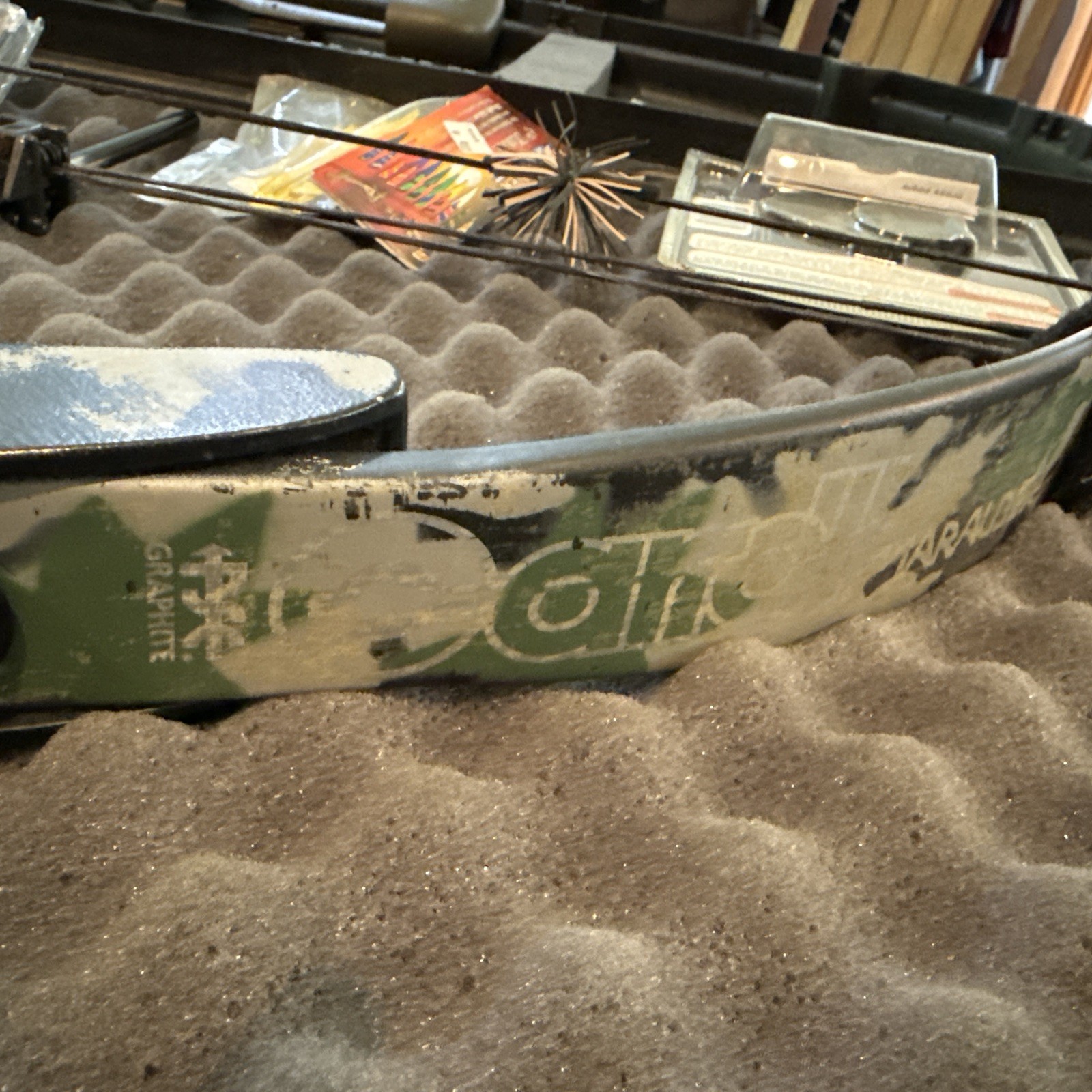 PSE Carroll Marauder Compound Bow 29 in Draw Length Case Arrows Release And More